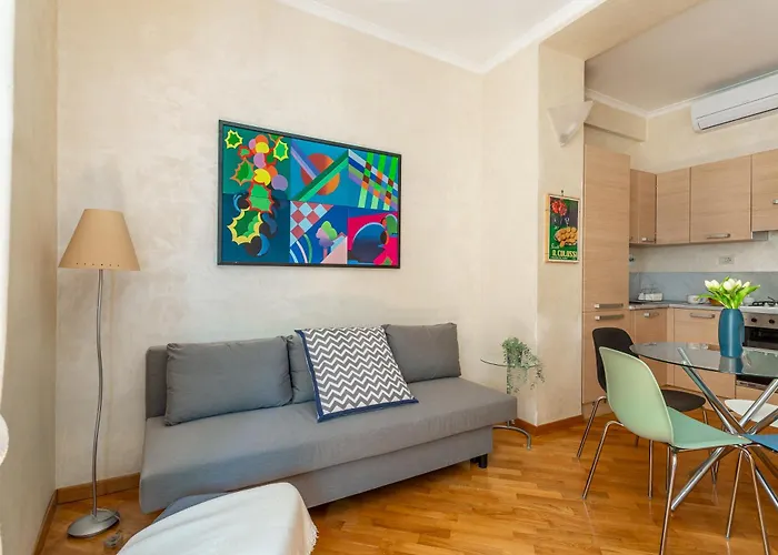 Apartment Iflat Bright & Comfortable Navona Rom