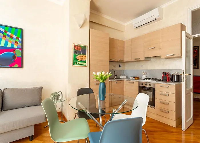 Apartment Iflat Bright & Comfortable Navona Rom
