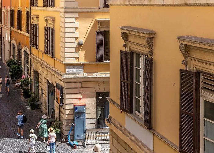 Apartment Iflat Bright & Comfortable Navona Rom